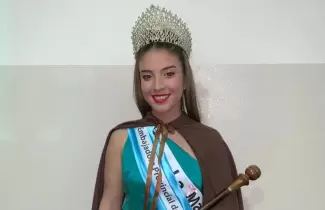 reina de La Pampa