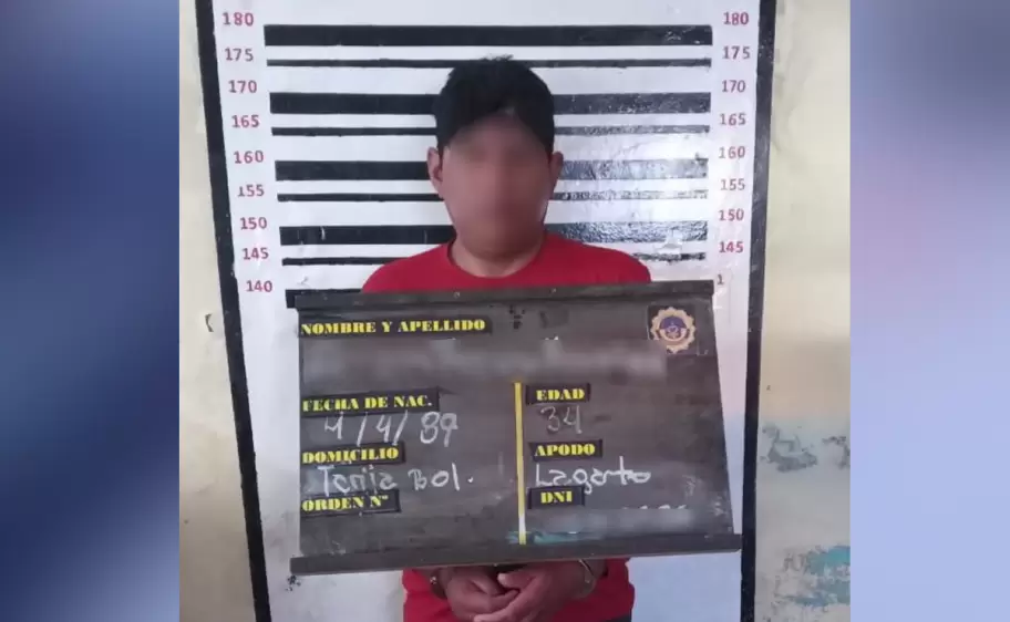 Robó $170mil de una camioneta estacionada en La Quiaca y fue detenido