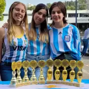 Un equipo de argentinas gan por primera vez una competencia internacional de robtica