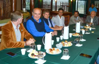 Reunion con la Sociedad Rural Juje�a