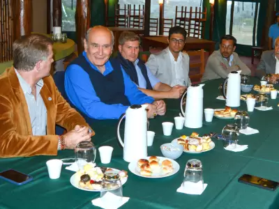 Reunion con la Sociedad Rural Juje�a