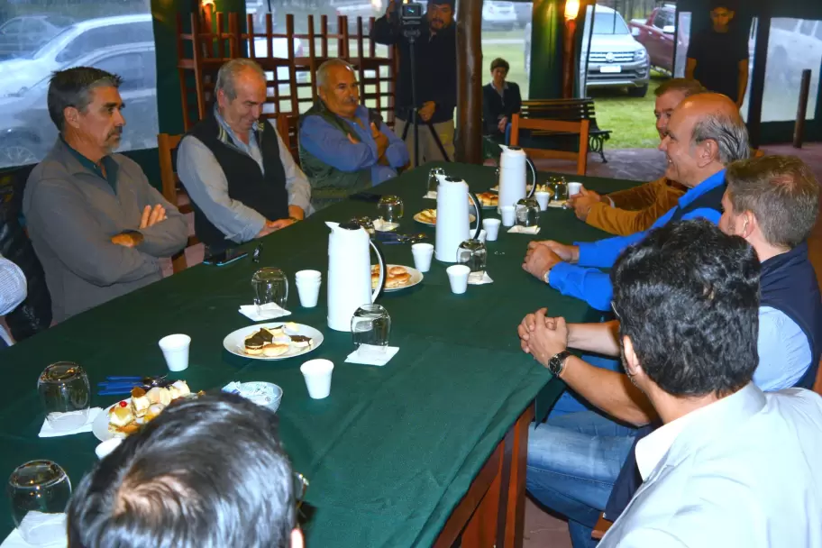 Reunion con la Sociedad Rural Jujeña