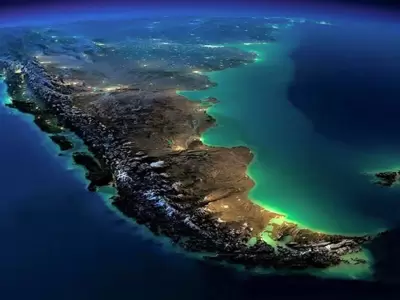 Argentina desde el espacio