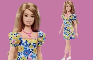 Barbie con sindrome de down