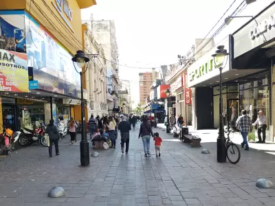 Peatonal Belgrano