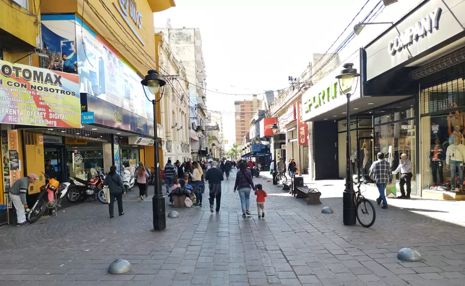 Peatonal Belgrano