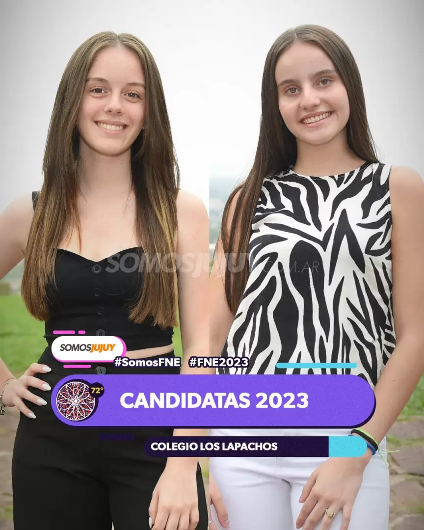 candidatas de Los Lapachos