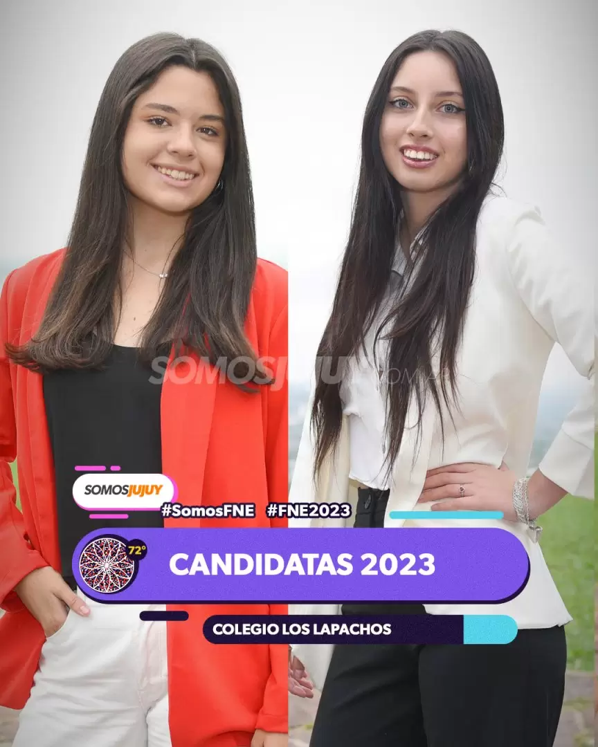 candidatas de Los Lapachos