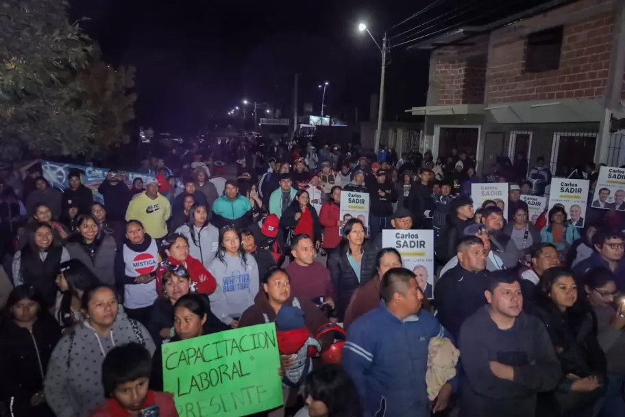 Carlos Sadir - campaña electoral 2023