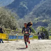 Trail de montaña en Austria: con garra y esfuerzo, la jujeña Tamara López quedó en el puesto 75º