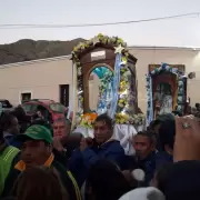 La Virgen de Punta Corral bajar este domingo a Tumbaya: ante una emergencia el descenso ser en 2025