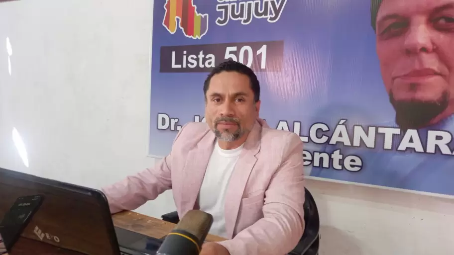Voceo del Dr. Jorge Alcántara
