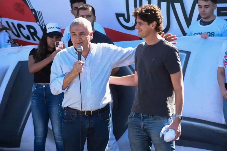 Morales en el Encuentro de Juventudes