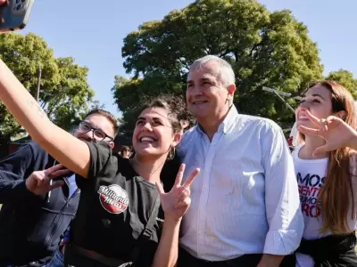 Morales en el Encuentro de Juventudes