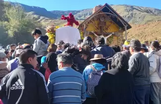 As despidieron los devotos a la Virgen de Punta Corral