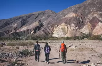 turismo tilcara maimara quebrada trekking