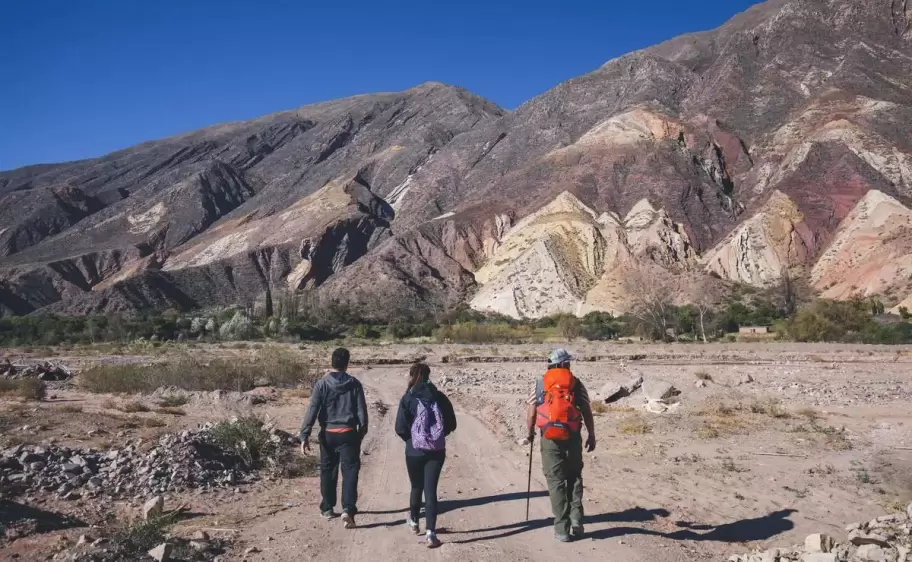 turismo tilcara maimara quebrada trekking