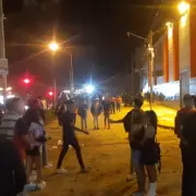 Disturbios en un boliche: aseguran que no hubo internados de gravedad