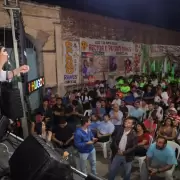 Sadir apost por un triunfo en El Carmen "para ratificar el proyecto de provincia de Gerardo Morales"