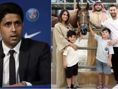 familia messi psg