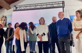 cierre de campana del frente justicialista