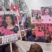 Condenaron a prisión perpetua a dos de los asesinos de Iara Rueda