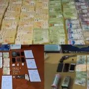 Cinco detenidos por narcomenudeo en Jujuy: secuestraron drogas, dólares y $3 millones