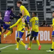 Boca venció 2-0 a Colo Colo y es puntero en la Copa Libertadores