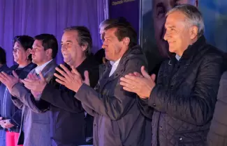 Cierre de campa�a del Frente Cambia Jujuy en Perico