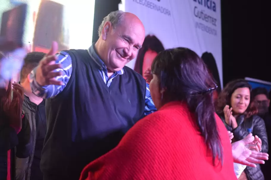 Rubén Rivarola - Carolina Moisés