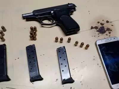 Encontraron un arma en la mochila de un nene de 2 años en Santa Fe