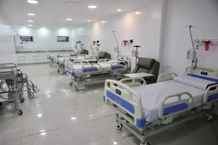 Obras de ampliación del Hospital Zabala
