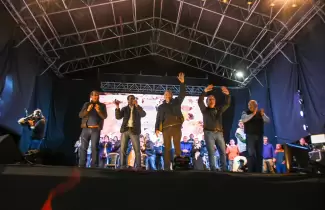 Cierre de Campa�a Frente Cambia Jujuy