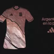 Adidas rodó en Jujuy el spot de la nueva camiseta de la selección argentina de fútbol femenino