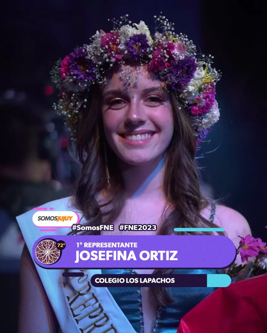 Josefina Ortiz primera representante