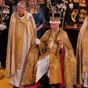 Coronaron a Carlos III como rey del Reino Unido