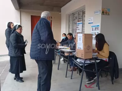 votaci�n mesa