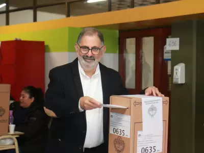 Raúl Jorge votación