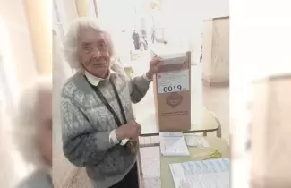 nadua 94 anos voto