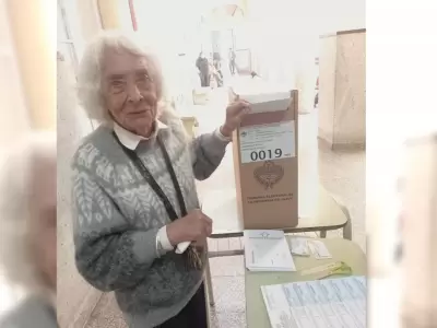 nadua 94 anos voto
