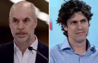 Larreta y Lousteau