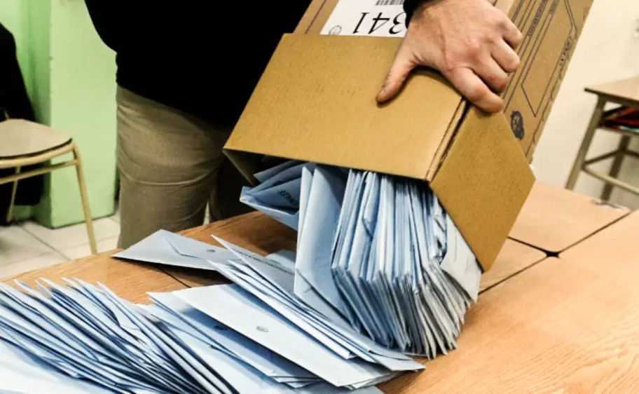 Recuento de votos