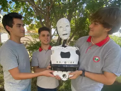 Crearon un robot que ayuda a personas son discapacidad