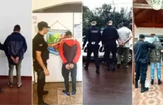 detenidos