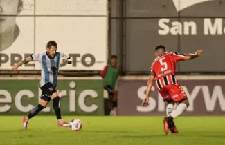 Fernando Brandan ante Chacarita Juniors