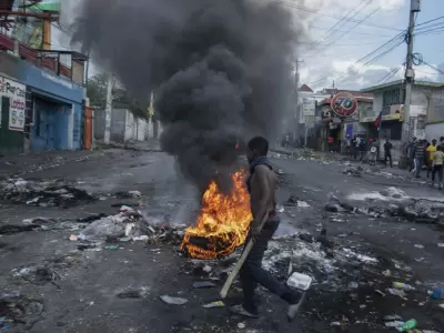violencia en haiti