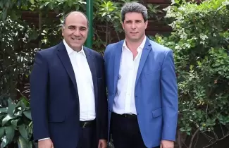 Juan Manzur y Sergio U�ac