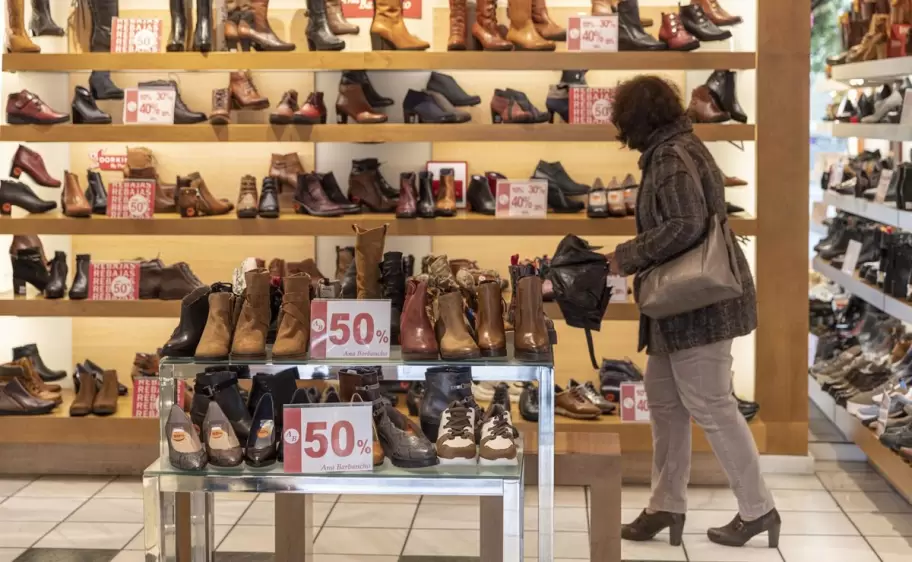 Descuentos ventas de calzado