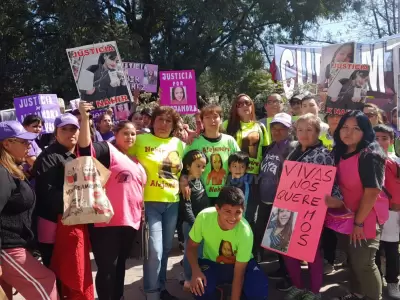 Pedido de justicia por Alejandra Nahir lvarez
