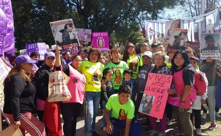Pedido de justicia por Alejandra Nahir lvarez